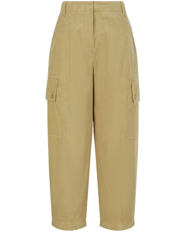 STUDIO TOMBOY Cargohose aus Cord - Nude Nude