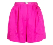 Shorts mit hohem Bund - Rosa