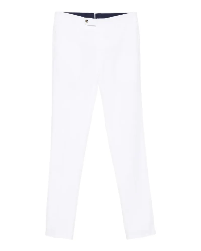 PT TORINO button trousers - Weiß Weiß
