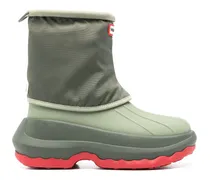 x Kenzo Stiefel mit Logo-Patch - Grün