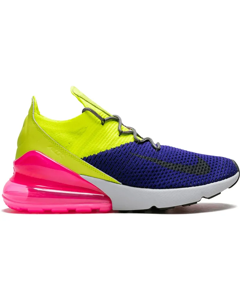 Nike Air Max 270 Flyknit' Sneakers - Blau Blau