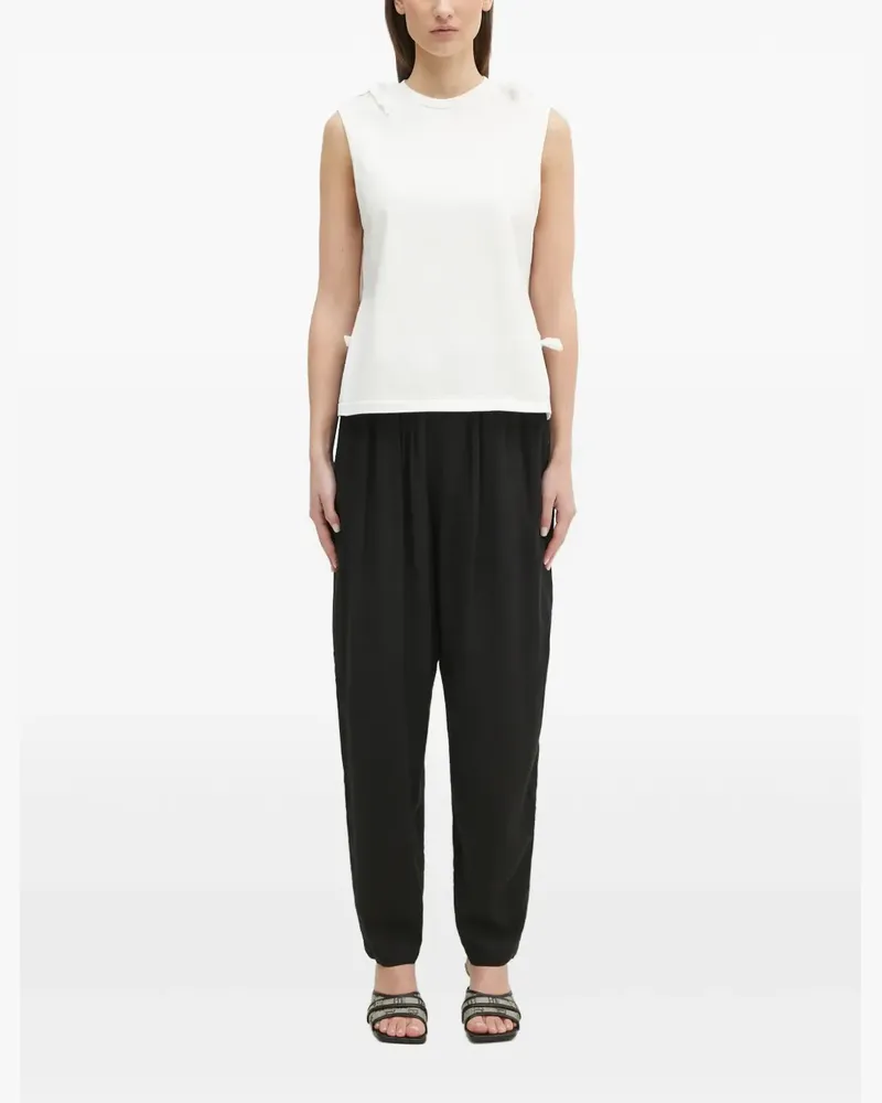 Undercover Hose mit elastischem Bund - Schwarz Schwarz