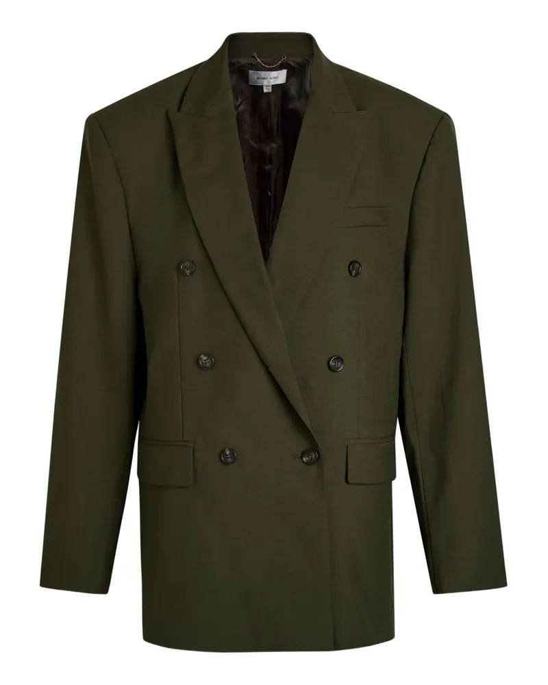 Ronny Kobo double-breasted jacket - Grün Grün