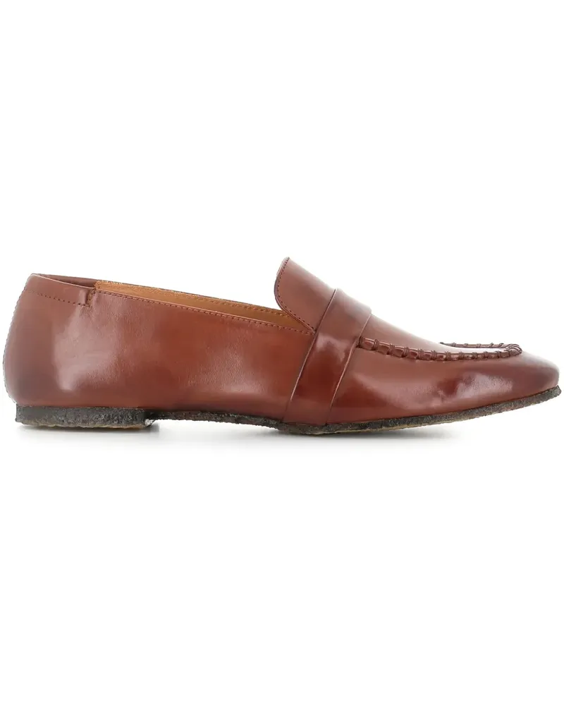 Alberto Fasciani Loafer aus Leder - Braun Braun