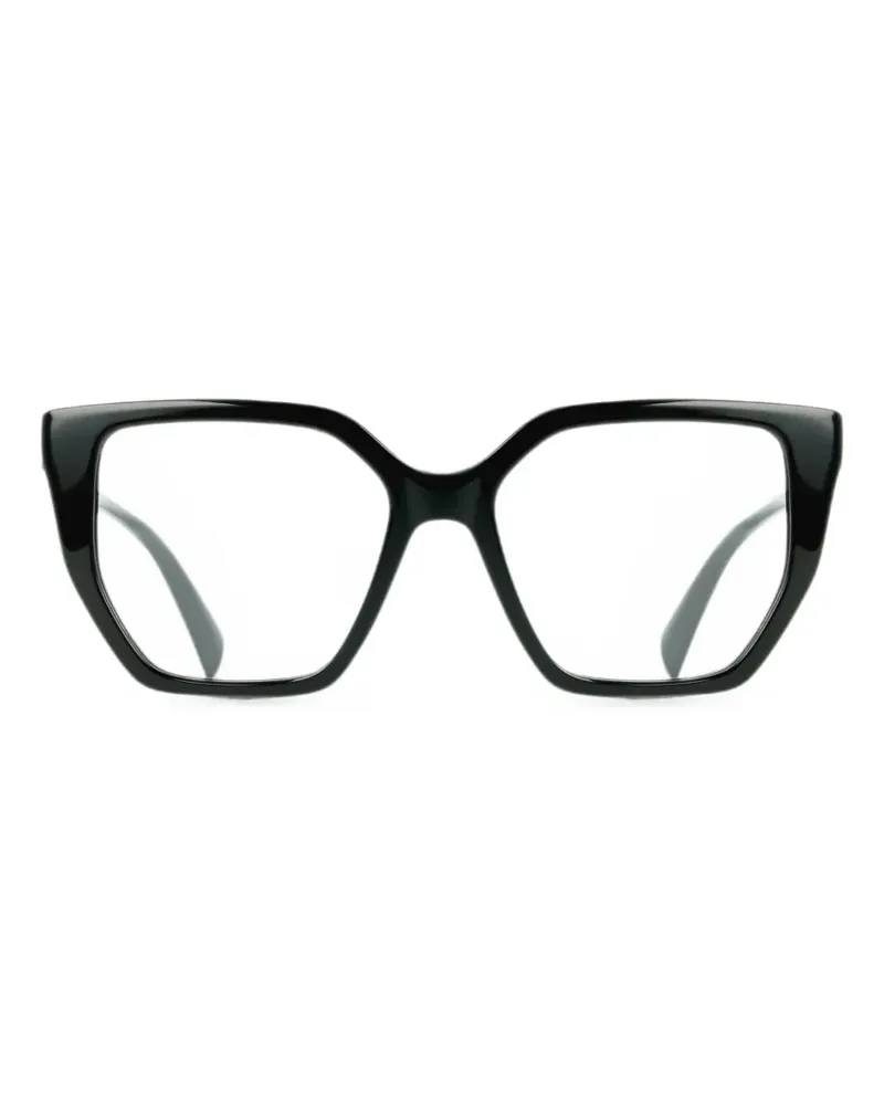 Liu Jo Brille mit geometrischem Gestell - Schwarz Schwarz