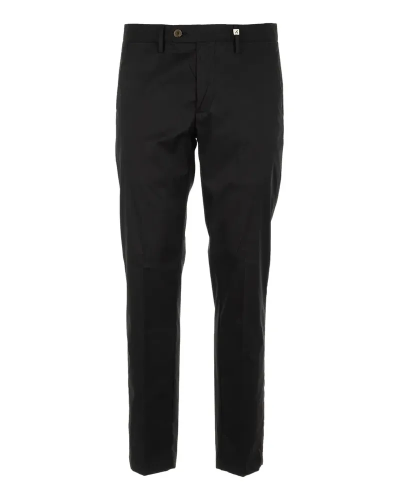 MYTHS slim-fit chinos - Schwarz Schwarz