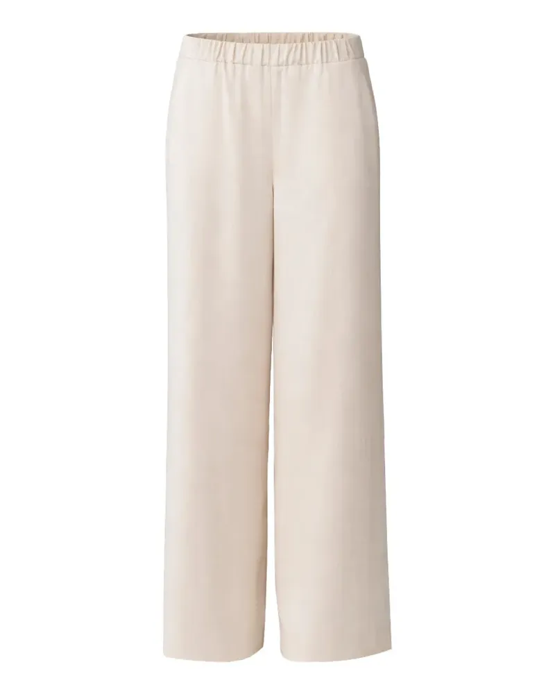 Claudie Pierlot Hose mit elastischem Bund - Nude Nude