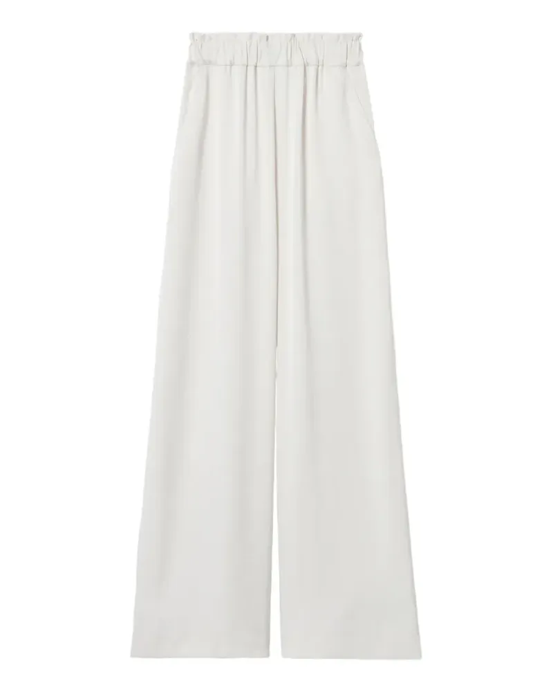 Claudie Pierlot Hose mit elastischem Bund - Nude Nude
