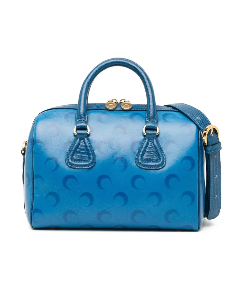 Marine Serre Moon Strike Tote Bag - Blau Blau