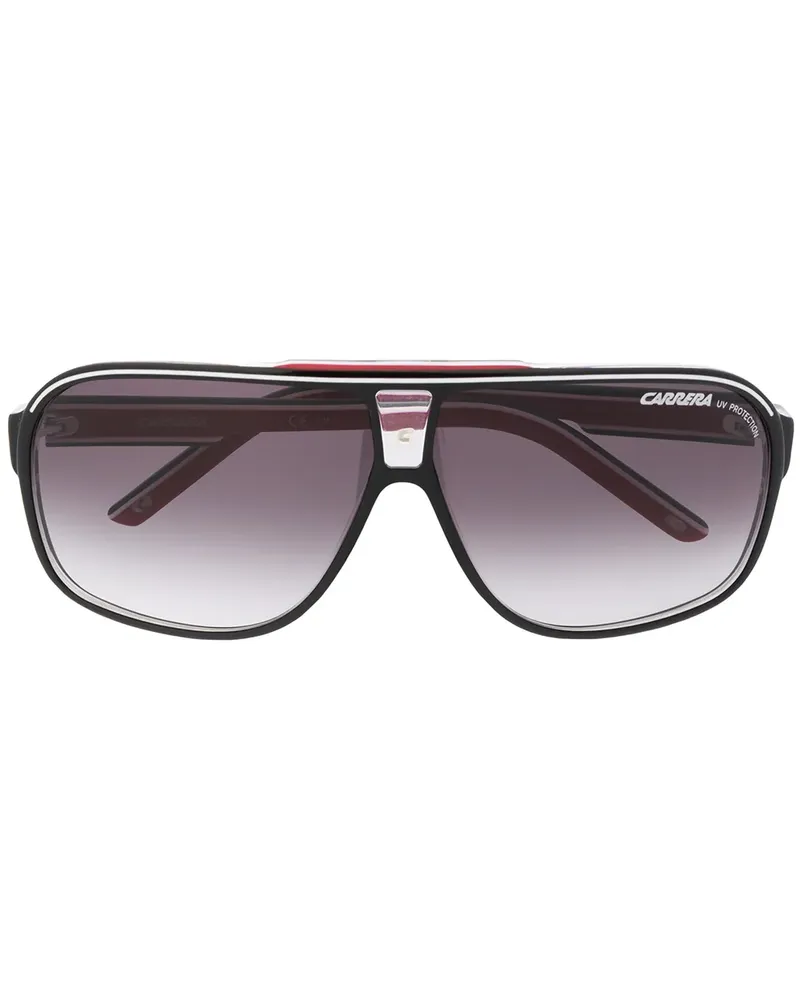 Carrera Sonnenbrille mit getönten Gläsern - Schwarz Schwarz
