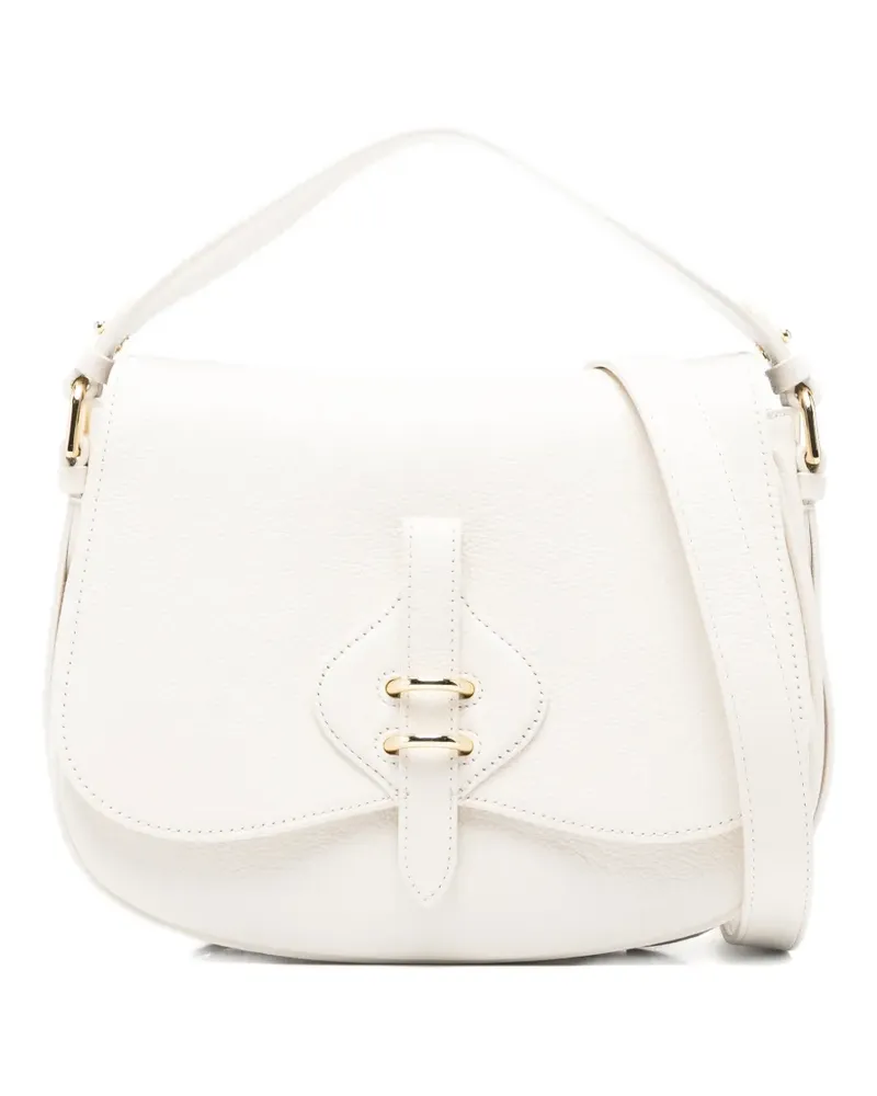 Coccinelle Handtasche aus Leder - Weiß Weiß