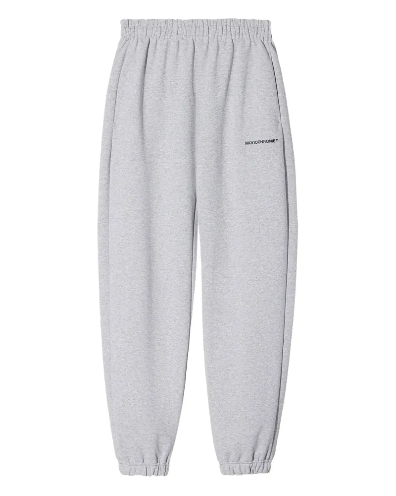 MONOCHROME Jogginghose mit Logo-Print - Grau Grau