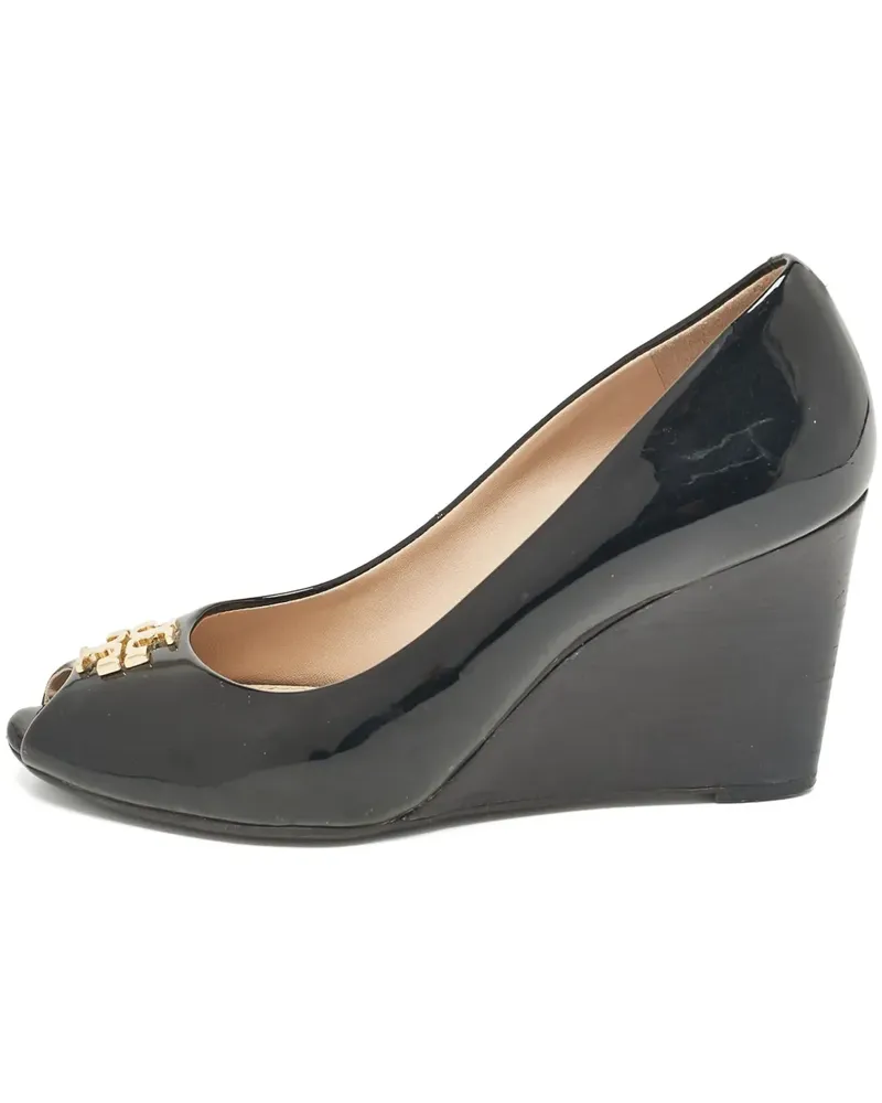 Tory Burch Pre-owned Pumps aus Lackleder 90mm - Schwarz Schwarz