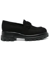 Attilio Giusti Leombruni Celeste Loafer Schwarz