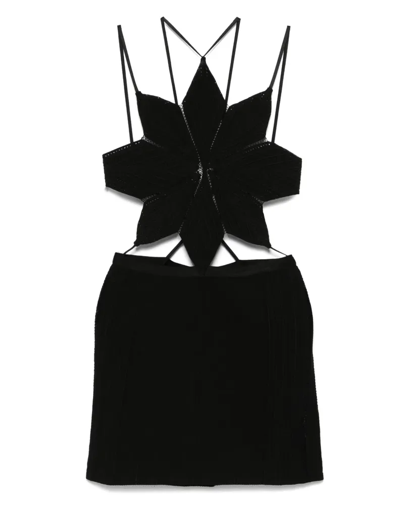 Givenchy Gestricktes Minikleid - Schwarz Schwarz