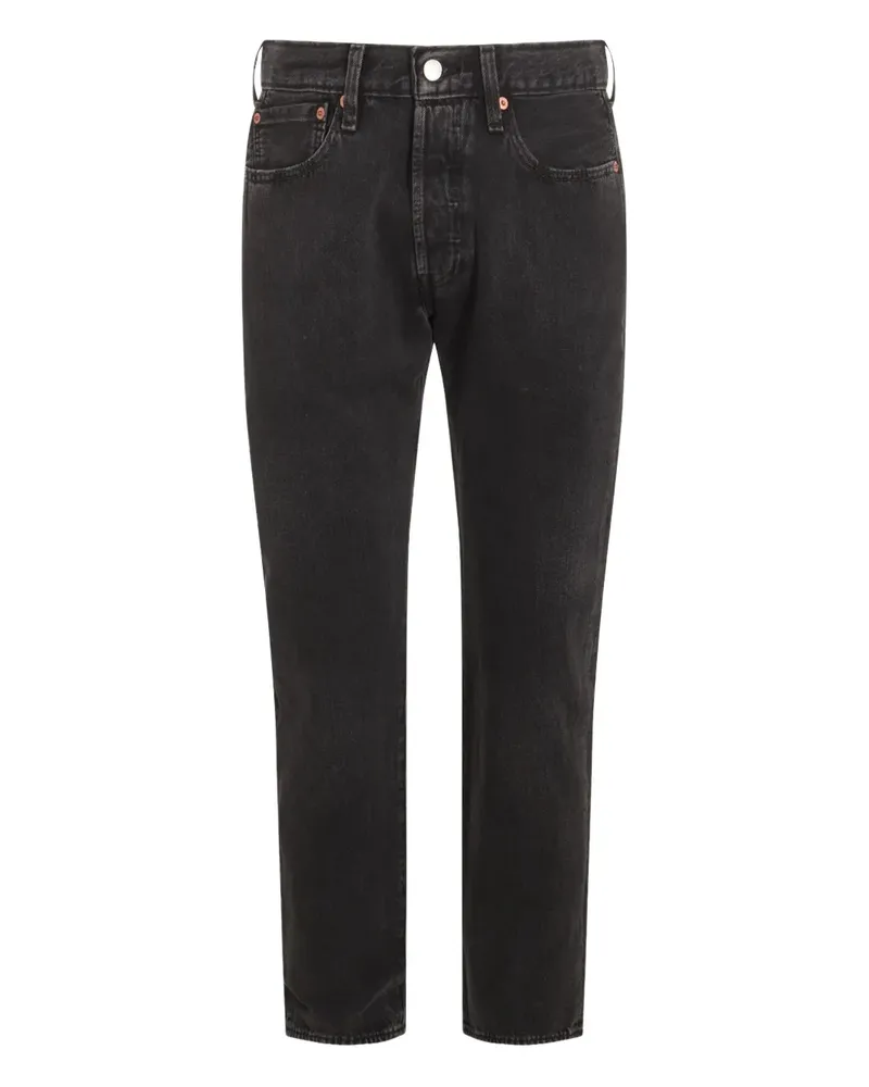 Levi's Jeans mit Logo-Patch - Schwarz Schwarz
