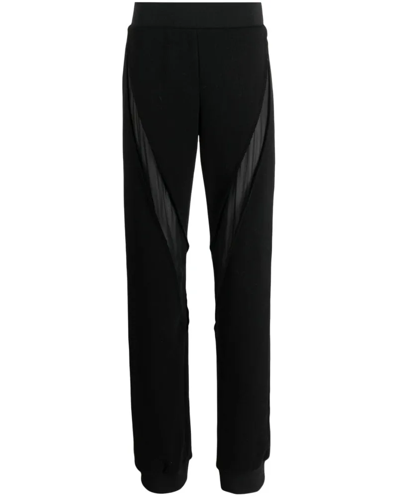 Tom Ford Jogginghose mit Einsätzen - Schwarz Schwarz