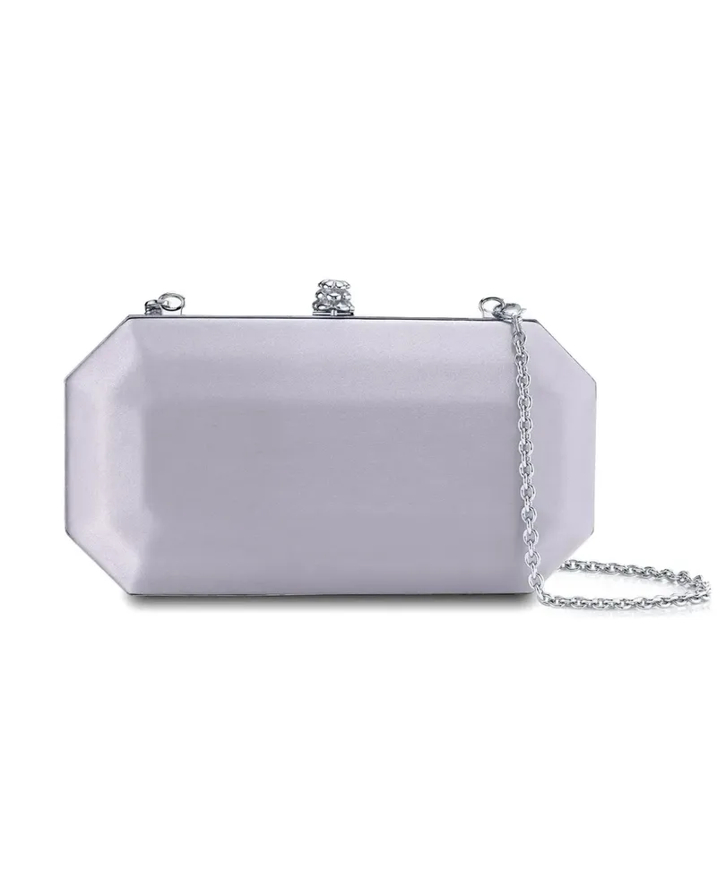 Tyler Ellis small Perry clutch bag - Violett Violett