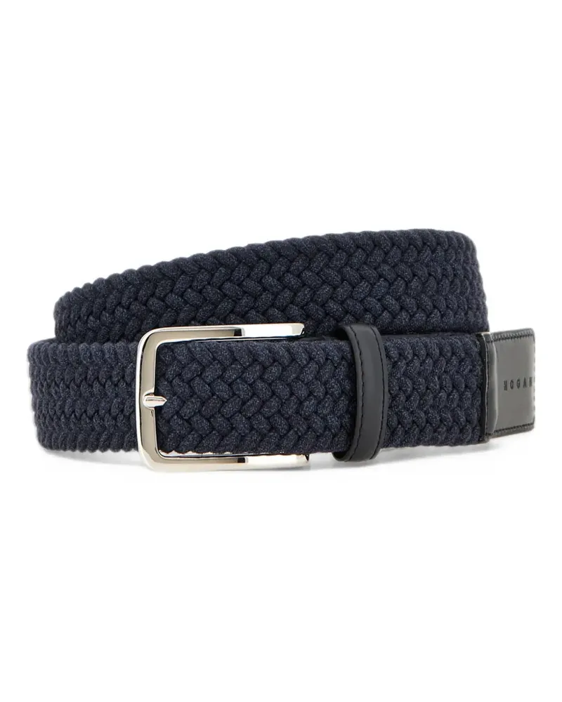 Hogan Geflochtener Gürtel - Blau Blau
