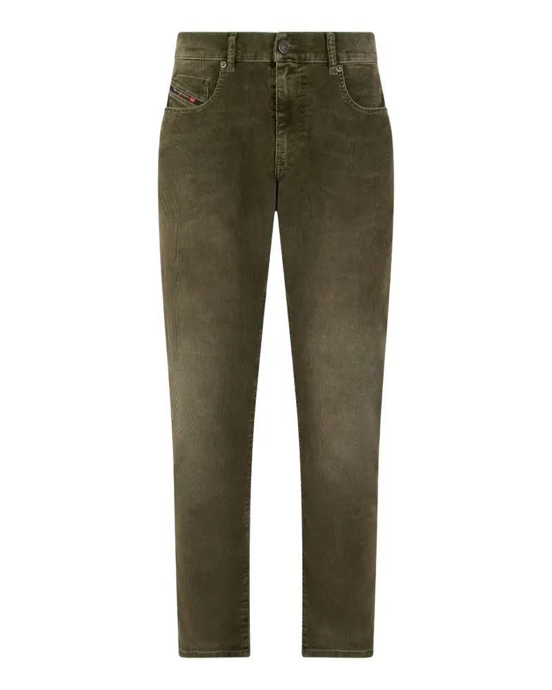 Diesel slim-fit trousers - Grün Grün