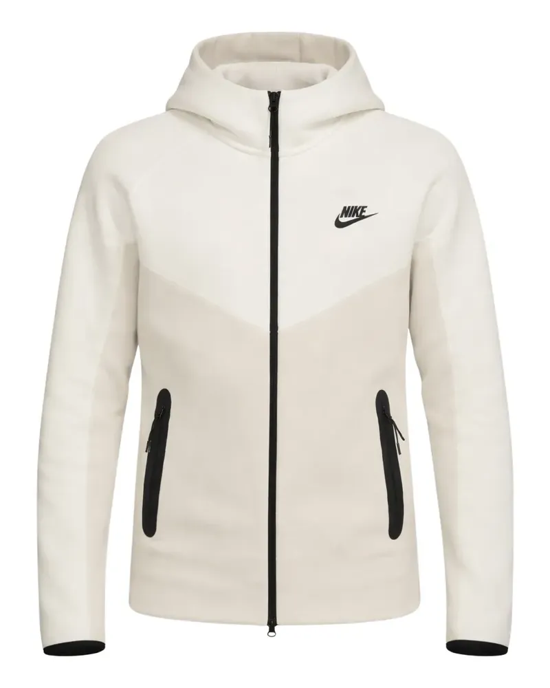 Nike Tech-Fleece-Hoodie mit Reißverschluss - Nude Nude