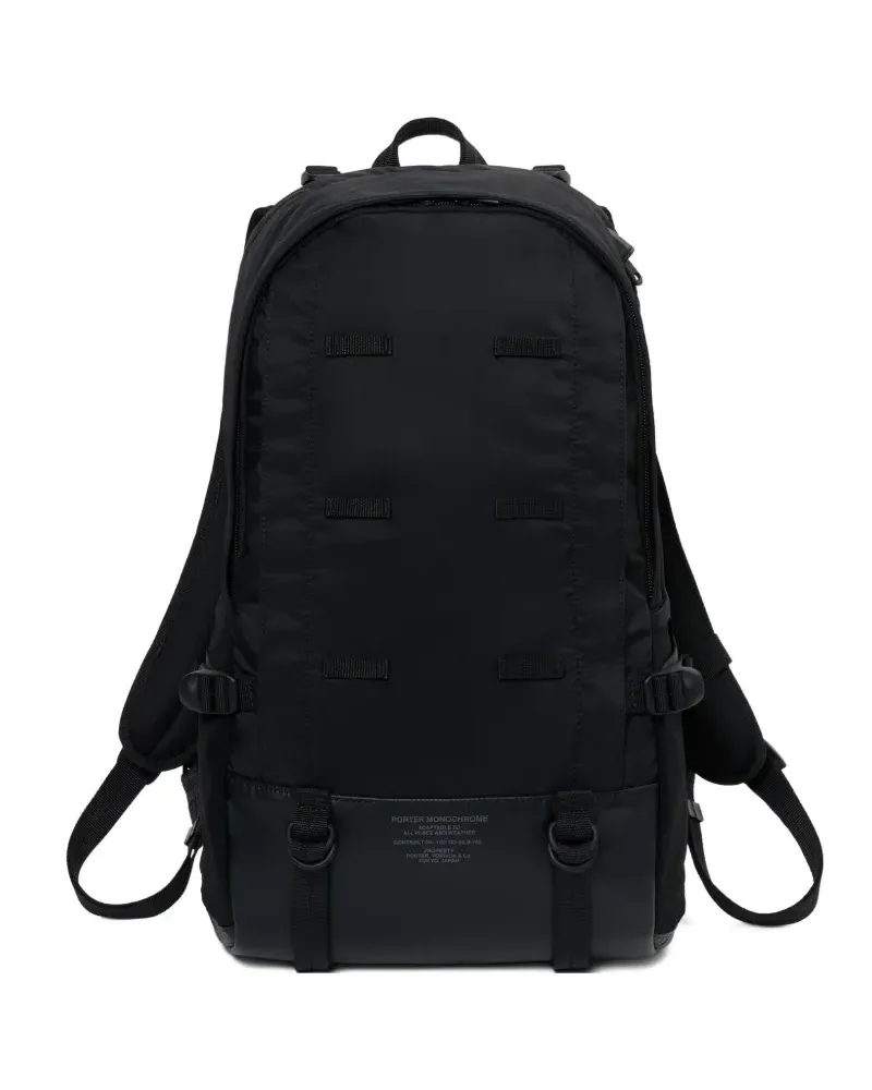 PORTER-YOSHIDA & CO Rucksack mit Riemen - Schwarz Schwarz