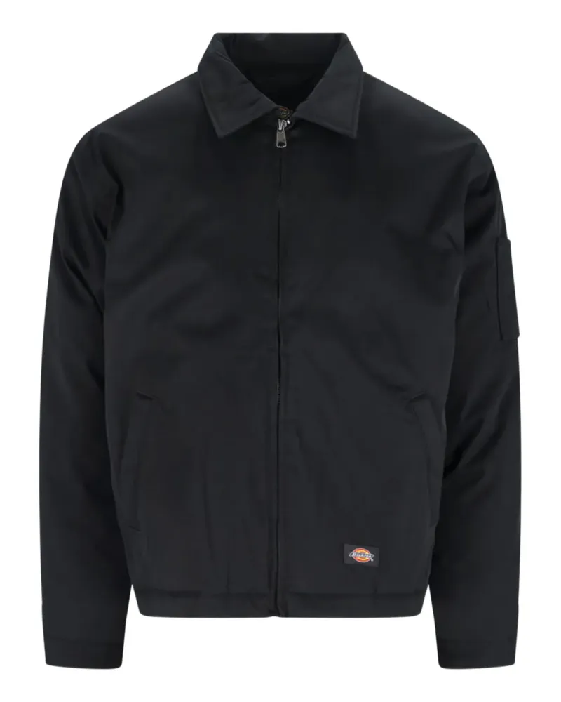 Dickies Eisenhower Hemdjacke - Schwarz Schwarz