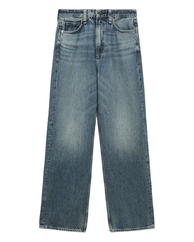 Rag & Bone Jeans im Five-Pocket-Design - Blau Blau
