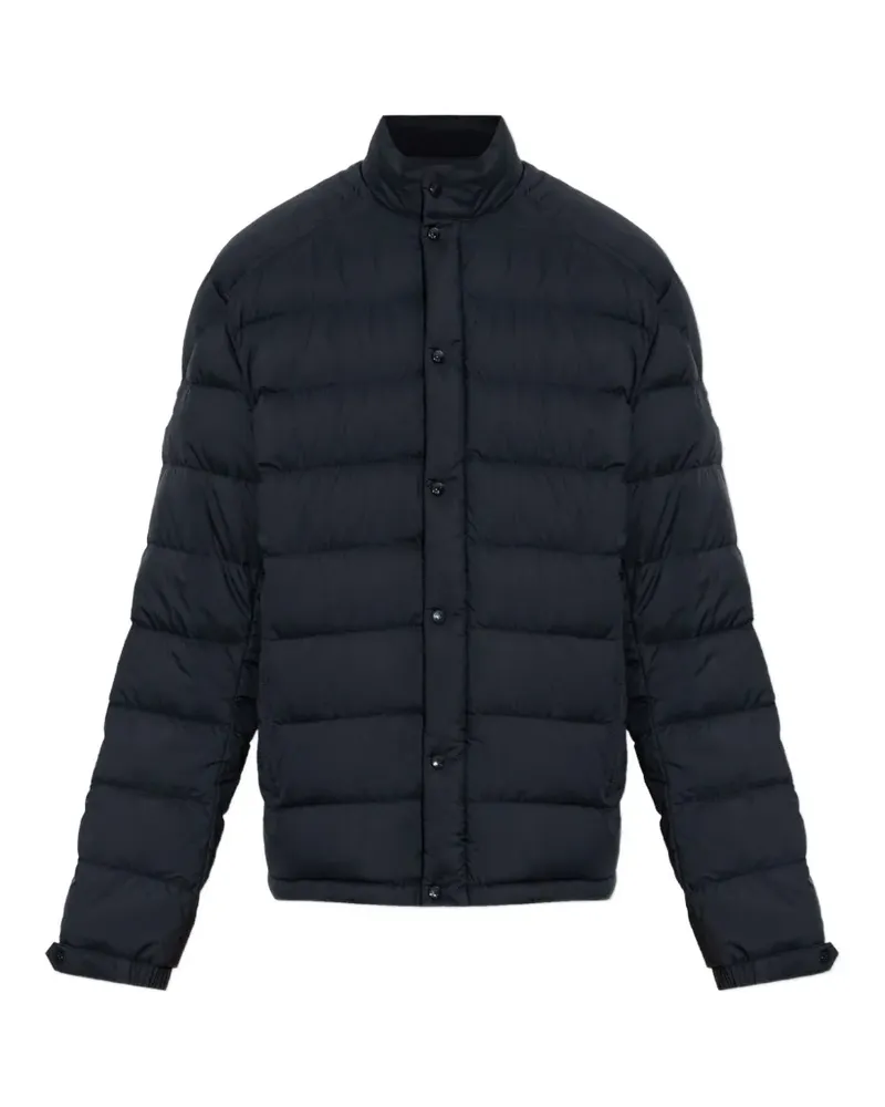 Moncler Selves quilted down jacket - Blau Blau