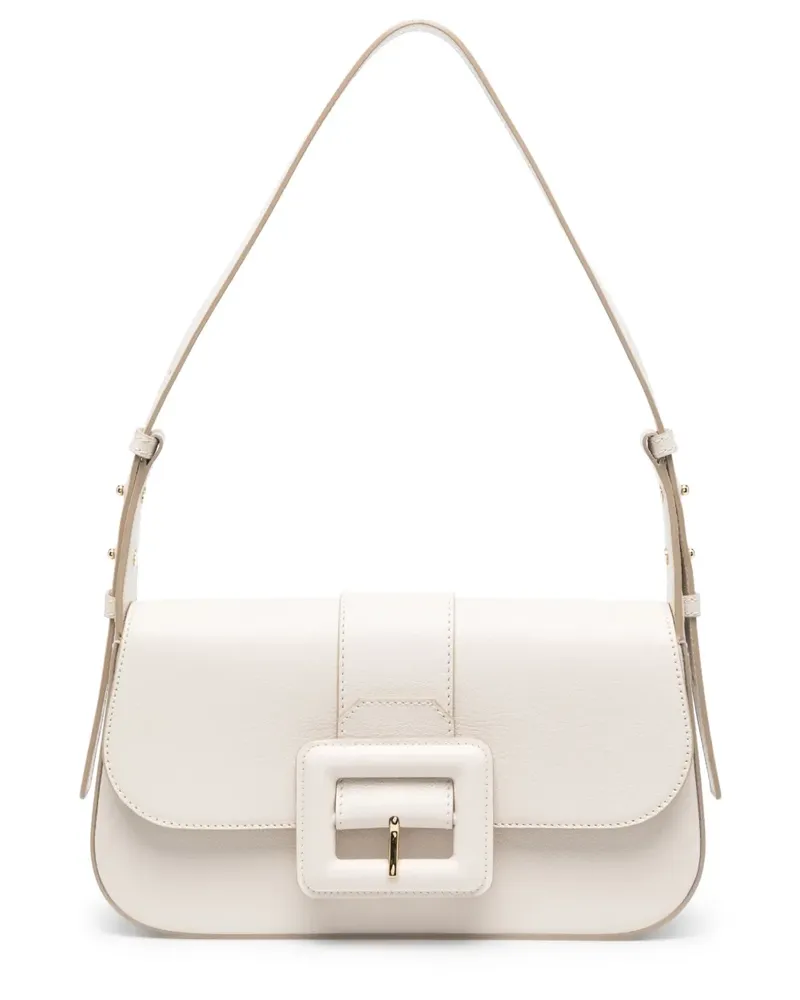 Bally Handtasche mit Schnalle - Nude Nude