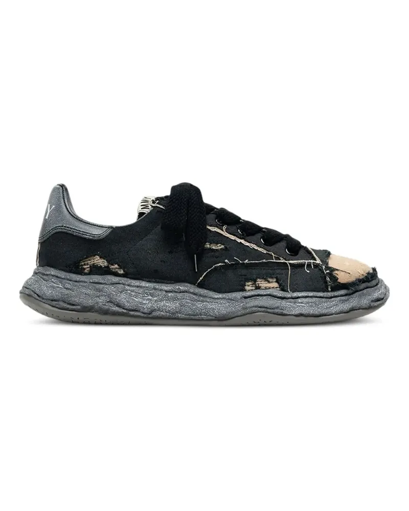 MIHARAYASUHIRO Charles Sneakers - Schwarz Schwarz