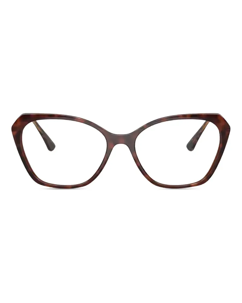 Vogue VO5522 Brille mit geometrischen Gestell - Braun Braun