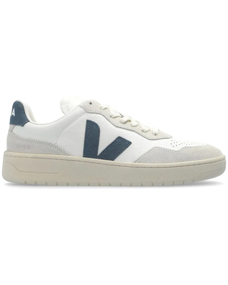 VEJA V-90 Sneakers - Weiß Weiß