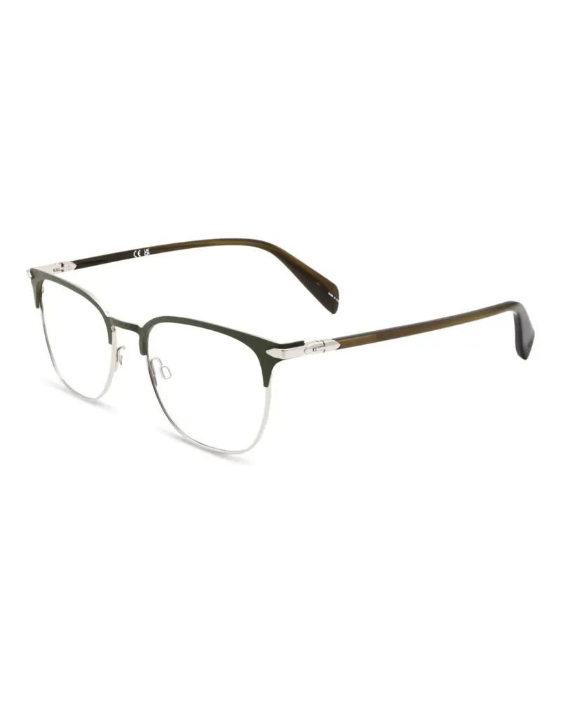 Rag & Bone Brille mit geometrischem Gestell - Grün Grün