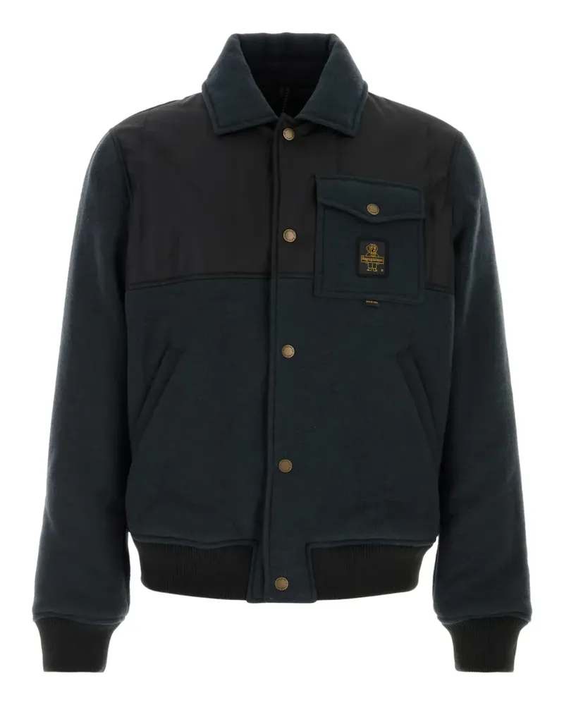 RefrigiWear Dorian shirt jacket - Blau Blau