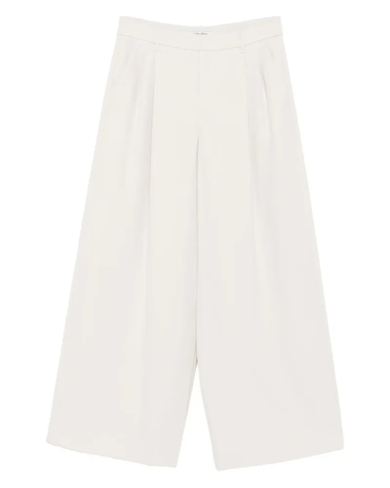 Max Mara Klassische Hose - Nude Nude