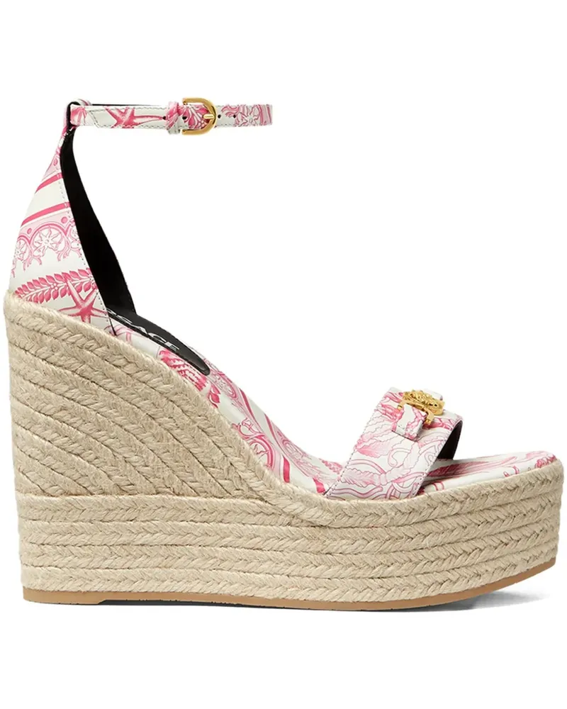 Versace Medusa '95 Espadrilles 120mm - Gold Gold