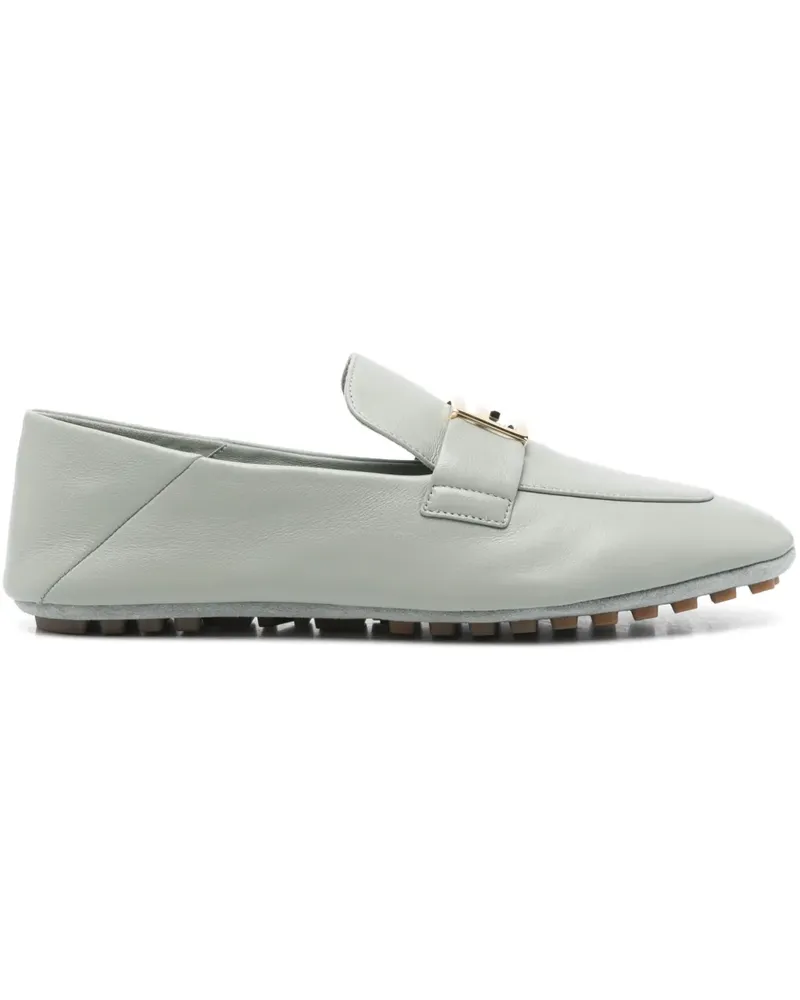 Fendi Baguette Loafer - Grau Grau