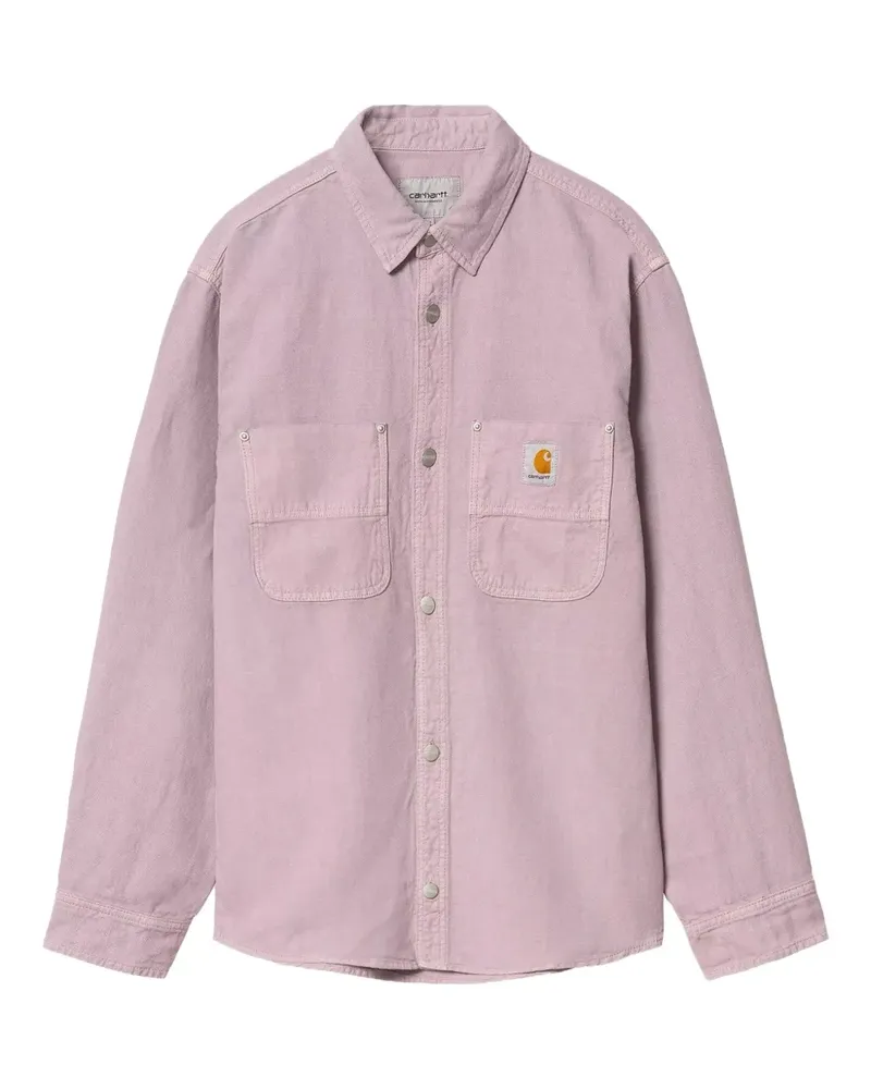 Carhartt WIP Langärmeliges Hemd - Rosa Rosa