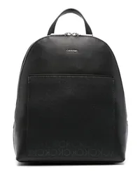 Calvin Klein Rucksack mit Logo Schwarz