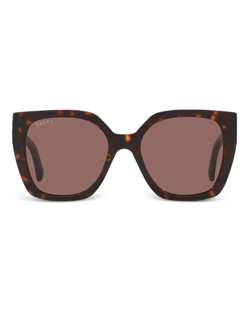 Gucci 1300 Sonnenbrille - Braun Braun