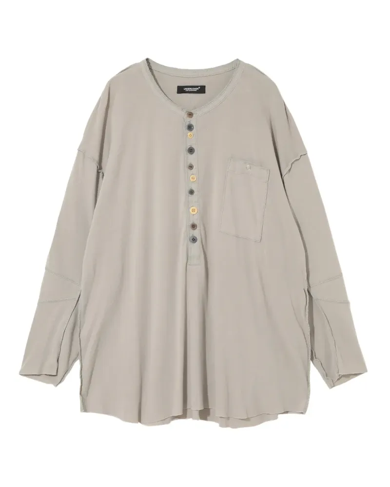 Undercover Pullover mit geknöpftem Patch - Nude Nude