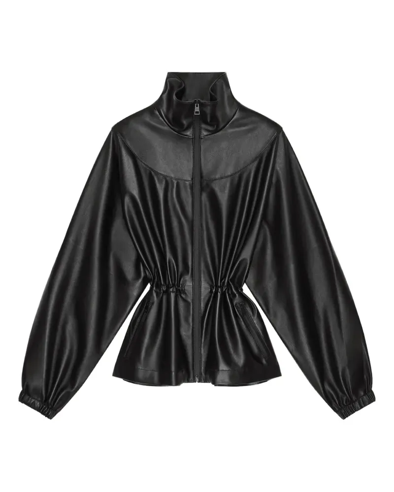 Givenchy Blouson aus Nappaleder - Schwarz Schwarz
