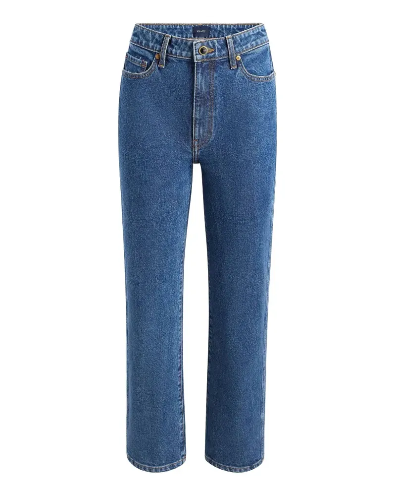 KHAITE Abigail Jeans mit Naht - Blau Blau