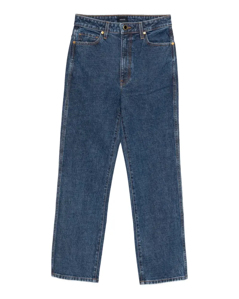 KHAITE Abigail Jeans mit Naht - Blau Blau