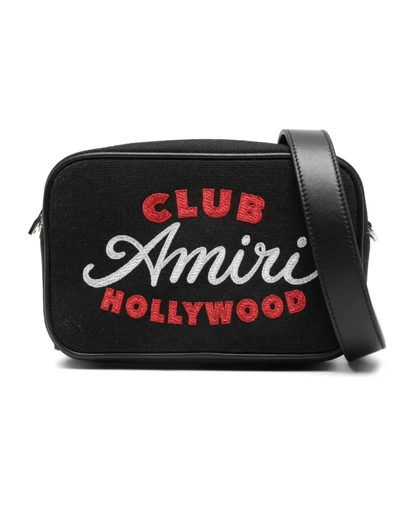 Amiri Club  Kameratasche - Schwarz Schwarz