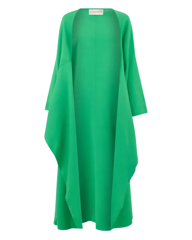Valentino Garavani wool cape - Grün Grün