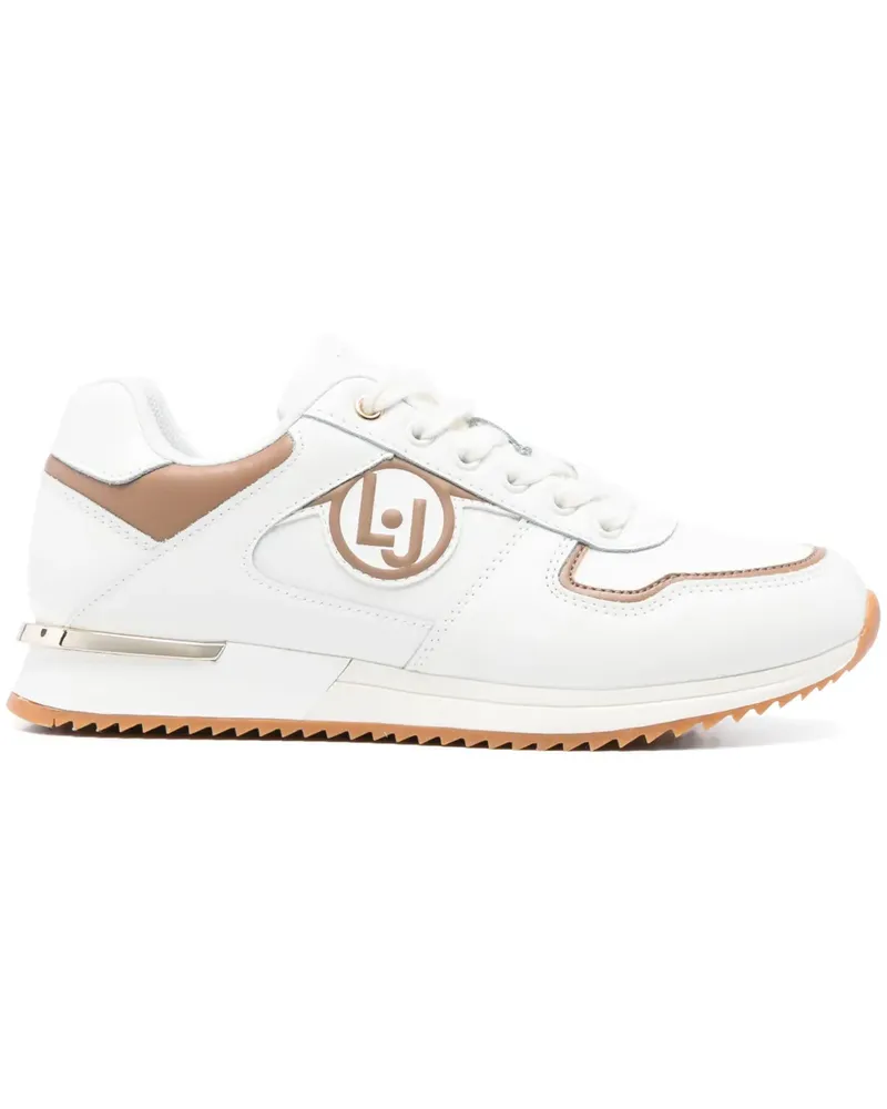 Liu Jo Sneakers mit Logo-Prägung - Weiß Weiß