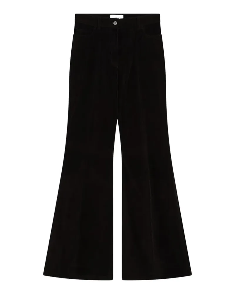 Ferragamo flared trousers - Blau Blau