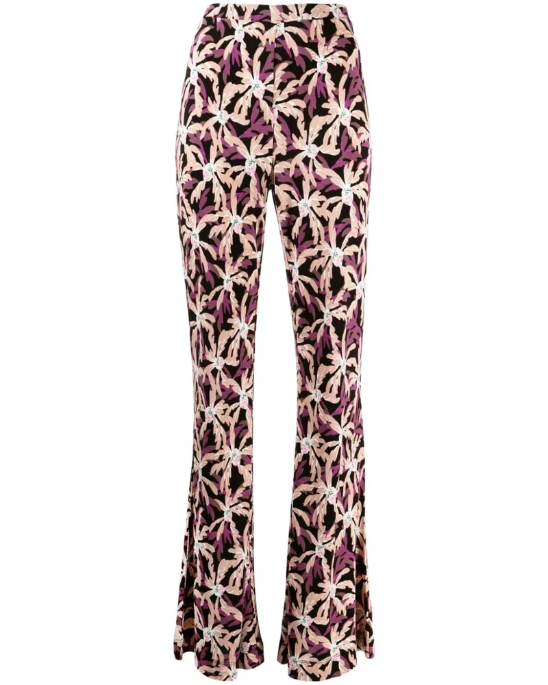 Diane von Furstenberg Brooklyn Hose - Violett Violett